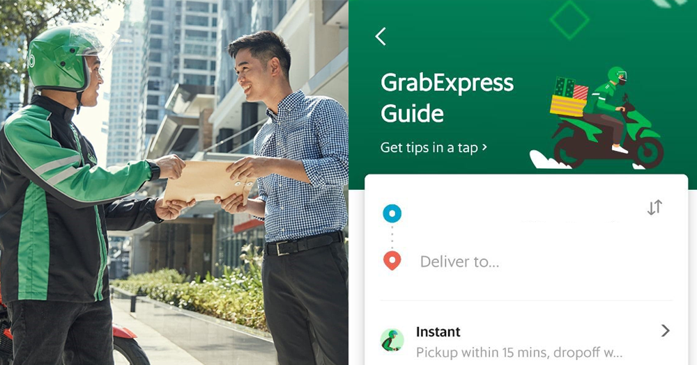 Grab Express Same Day Delivery Vs Instant