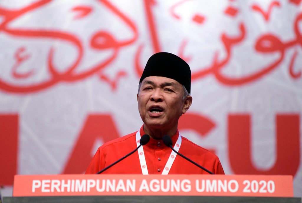 Ahmad Zahid: GE15 should have been in 1Q21