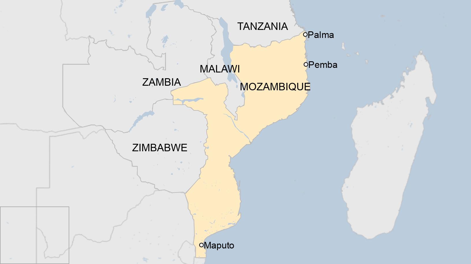 Mozambique: Dozens dead after militant assault on Palma