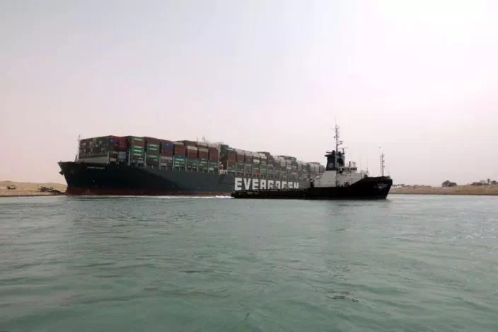 Ever Given ship in Suez Canal moved ’80 pct’ in right direction