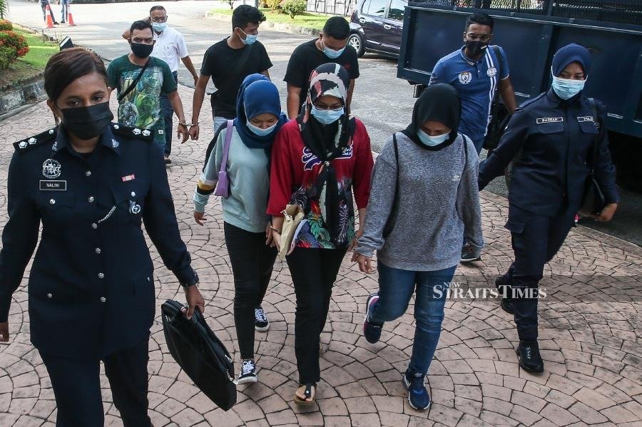 Fake MC: 3 factory workers plead guilty, 3 claim trial