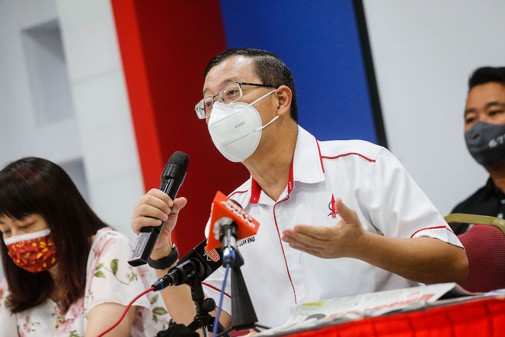 Guan Eng: New Treasury ordinance ‘a cruel April’s Fool’ on parliamentary democracy