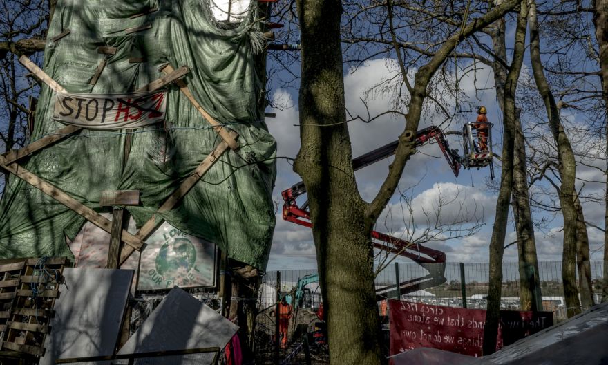 Could the Covid-19 pandemic spell the end of UK's high-speed rail?