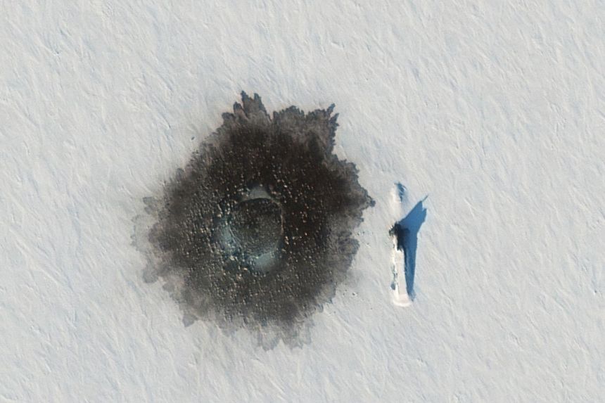 Russia stages fresh military drills in the Arctic