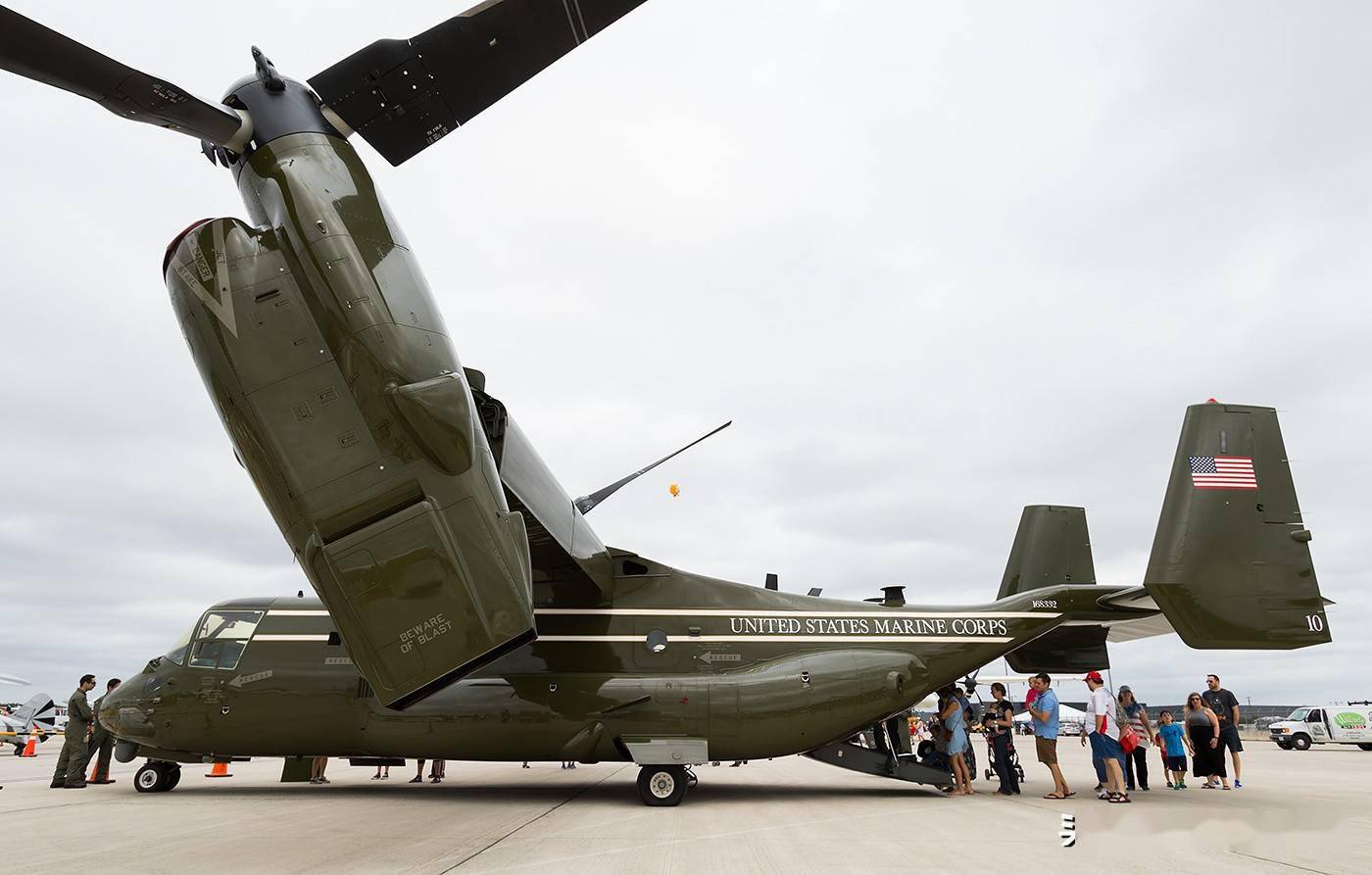 攻坚克难的榜样：美国V-22“鱼鹰”累计飞行突破60万小时