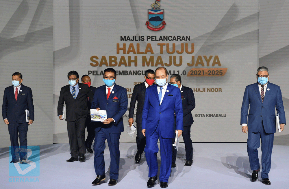 Sabah Maju Jaya development plan outlines three main thrusts