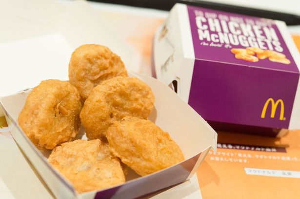 McDonald's fans amazed to learn McNuggets come in four different shapes including 'boot'