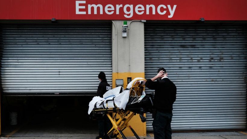 Covid-19: CDC head warns of 'impending doom' in US