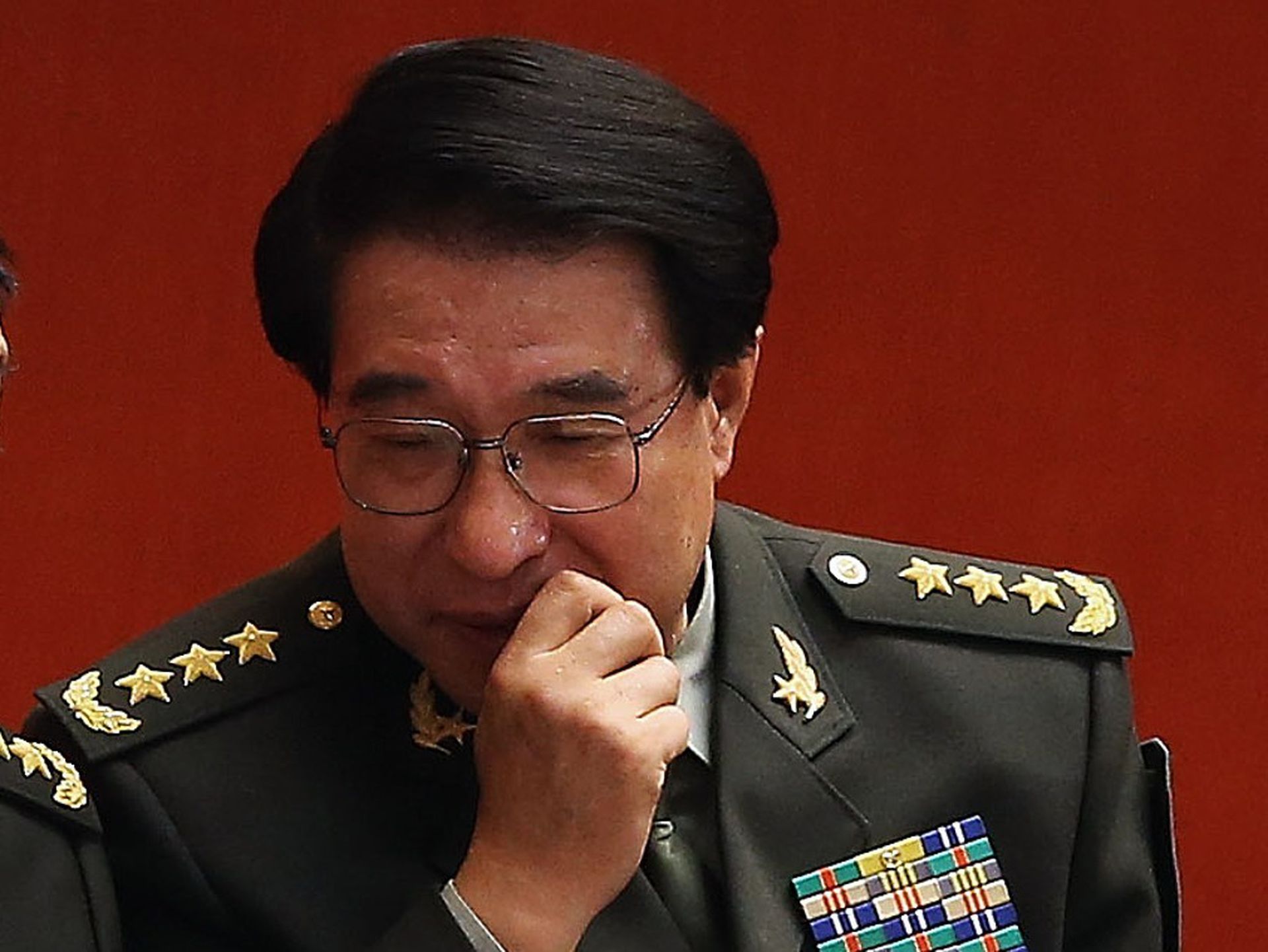 胡锦涛任内国防部长梁光烈现身四川，释什么信号？（视频/组图）