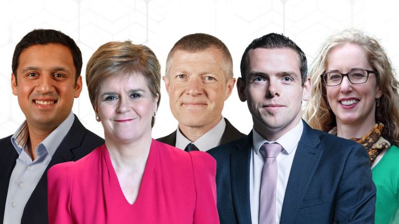 Holyrood 2021: Scottish leaders go head-to-head in first TV debate