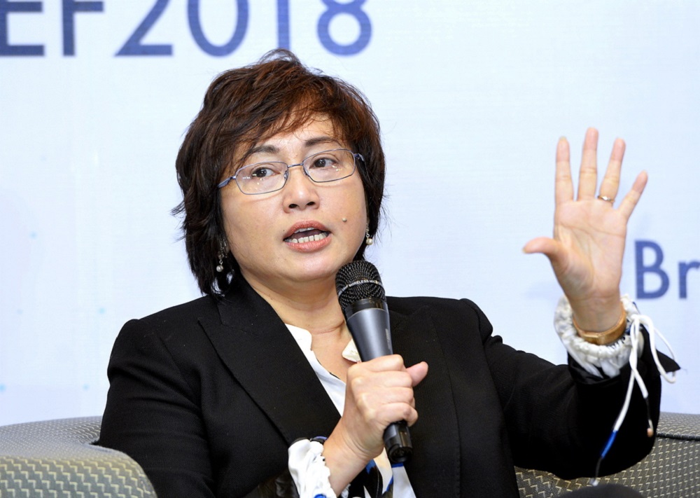 Yasmin Mahmood steps down as Pos Malaysia chairman