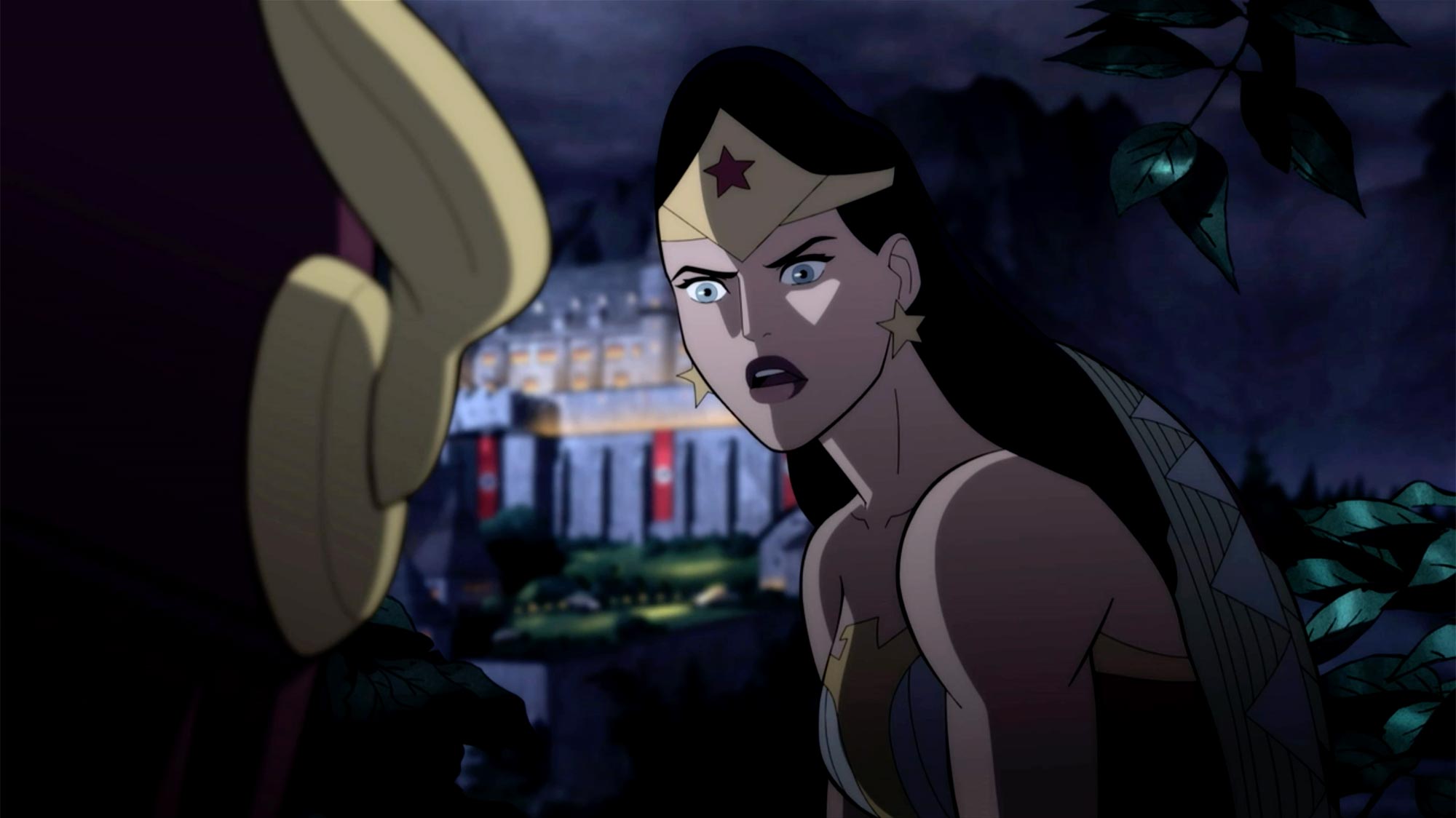 Watch Flash and Wonder Woman storm a castle in Justice Society: World War II sneak peek