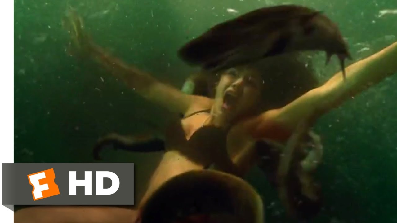 Shark Night (2011) - Cookie Cutter Sharks Scene (6/10) | Movieclips