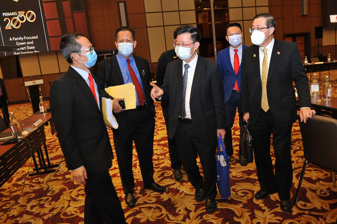 MITI本周四与槟州政府汇报职场安全SOP
