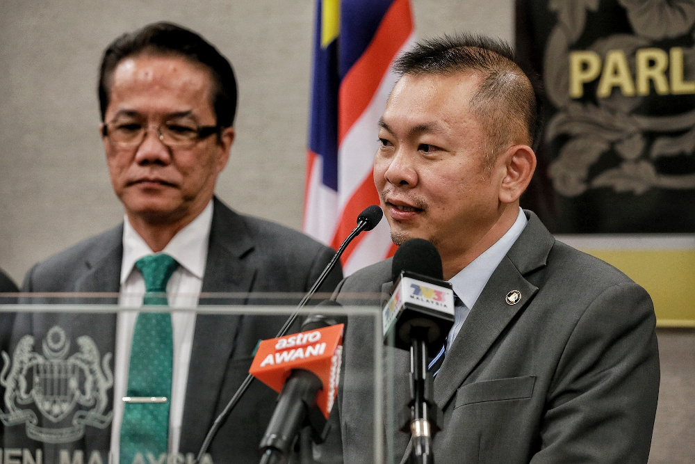 Sabah DAP leader says Umno’s aim to prevent spread of non-Muslim religions to Muslims not necessary