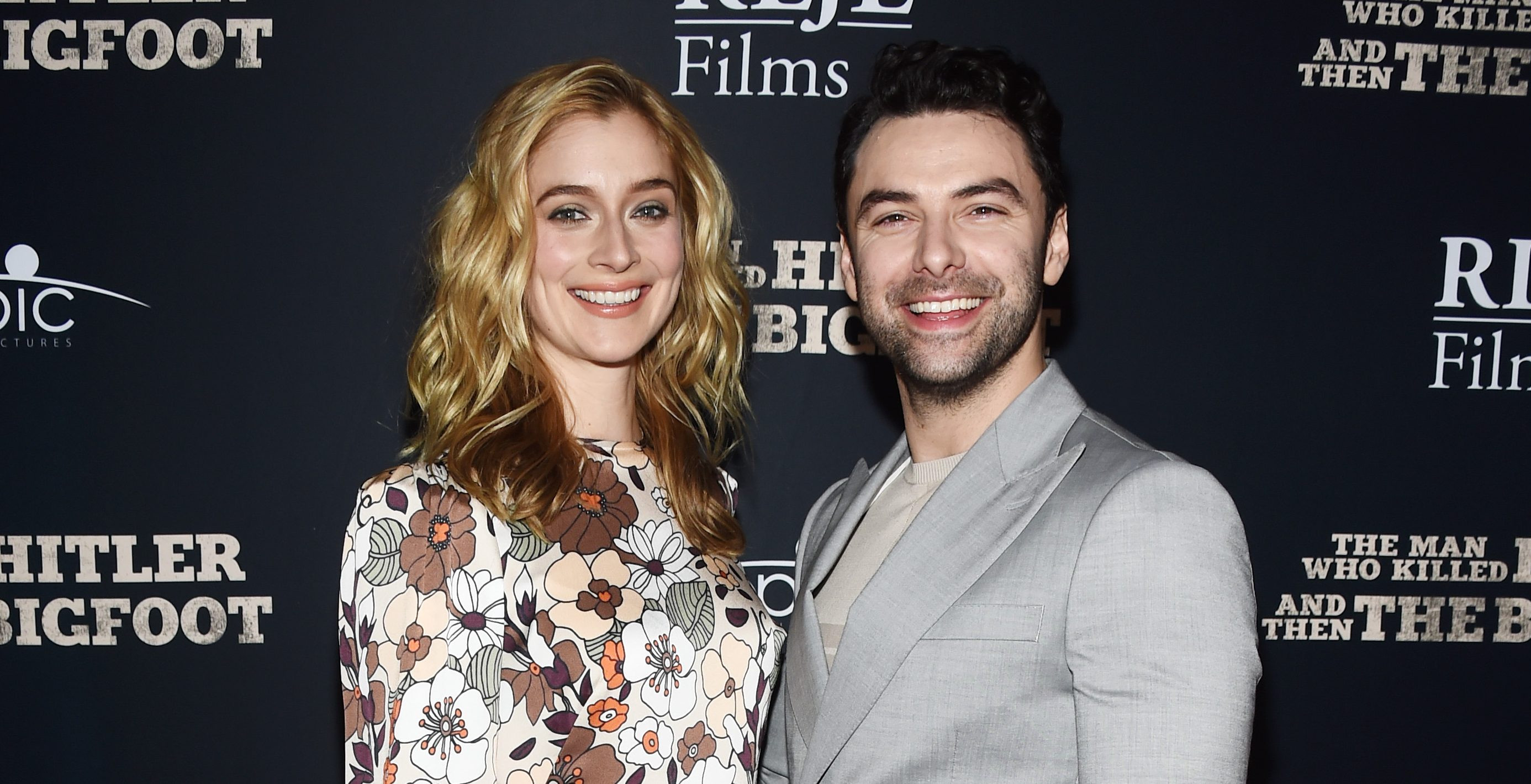 Poldark star Aidan Turner ‘secretly marries girlfriend Caitlin Fitzgerald in Italy’ after three years together