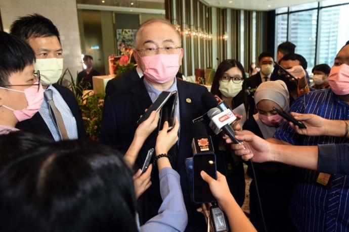 会否辞官? 魏家祥:支持国阵一切决定