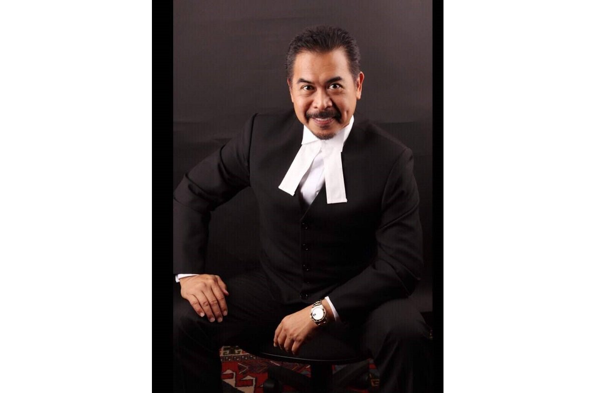 1MDB lawyer Rosli Dahlan files RM50m defamation suit against Lokman Adam