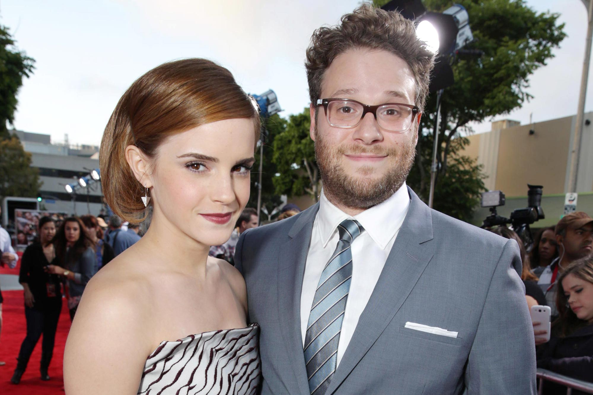 Seth Rogen says there are 'no hard feelings' after Emma Watson walked off This Is the End set
