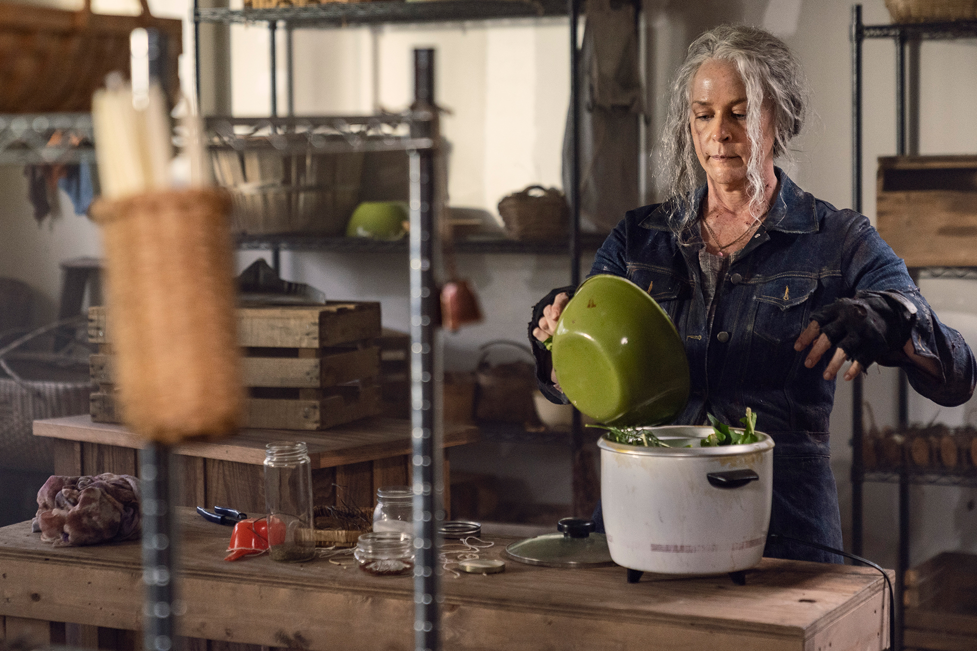 The Walking Dead recap: Cooking with Carol!
