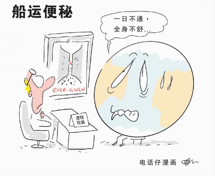 船运便秘