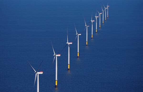 Biden Administration Announces a Major Offshore Wind Plan