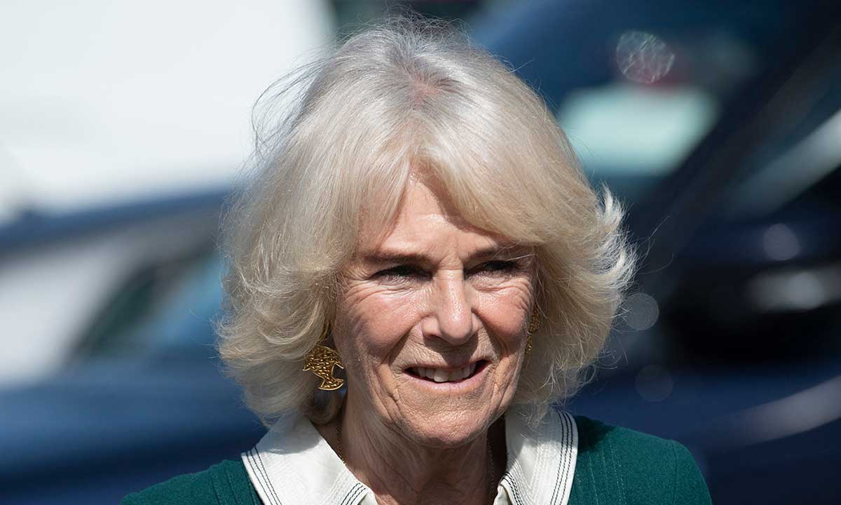 Duchess of Cornwall returns to home county for special visit
