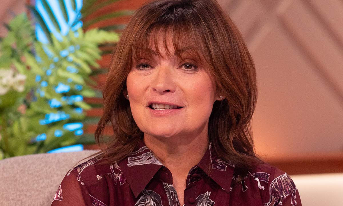 Lorraine Kelly 'terrified' after seeing herself with lip fillers and Botox – see photo