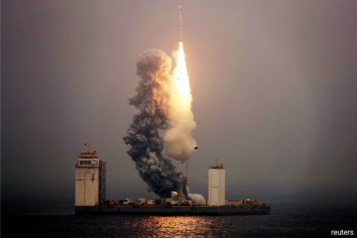 China launches new Earth observation satellite: Xinhua