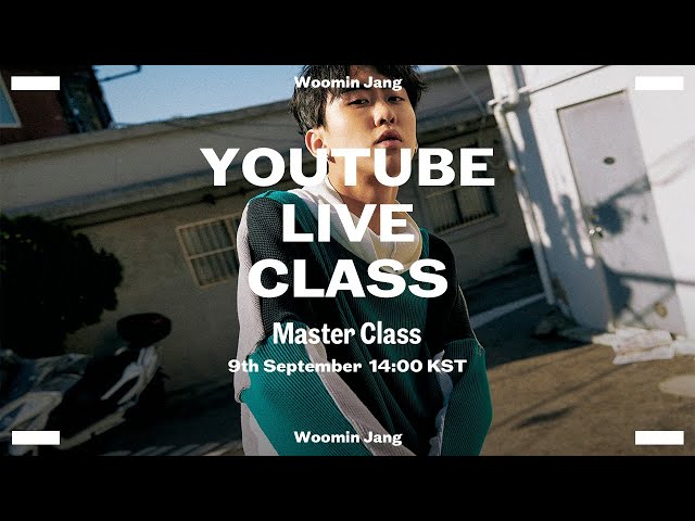 YOUTUBE LIVE CLASS / Woomin Jang Choreography