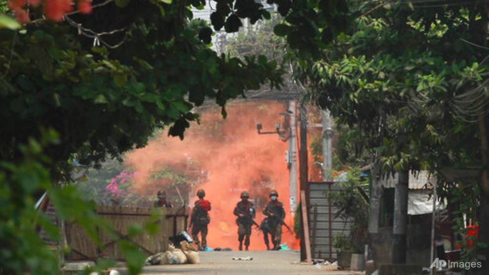 US orders departure of non-essential diplomats from Myanmar