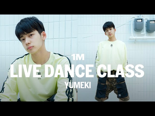 LIVE DANCE CLASS / Yumeki Choreography