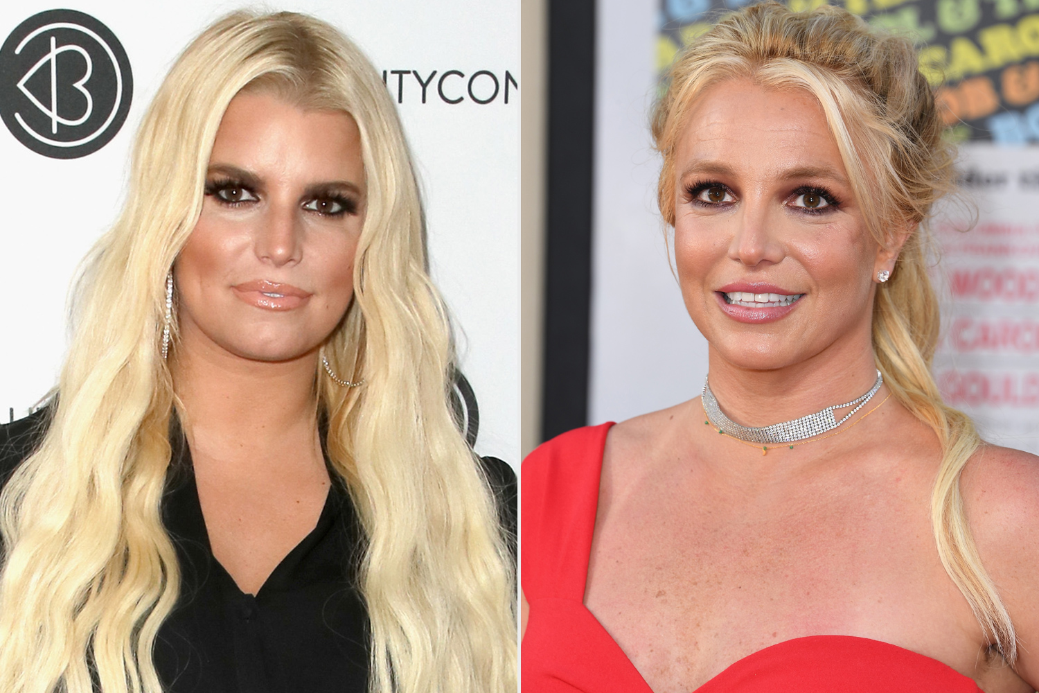 Jessica Simpson says she admires Britney Spears' 'strength' and 'capability to live unapologetically'