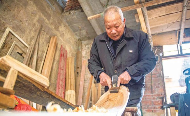 陈承桂：连江泥橇制作第一人