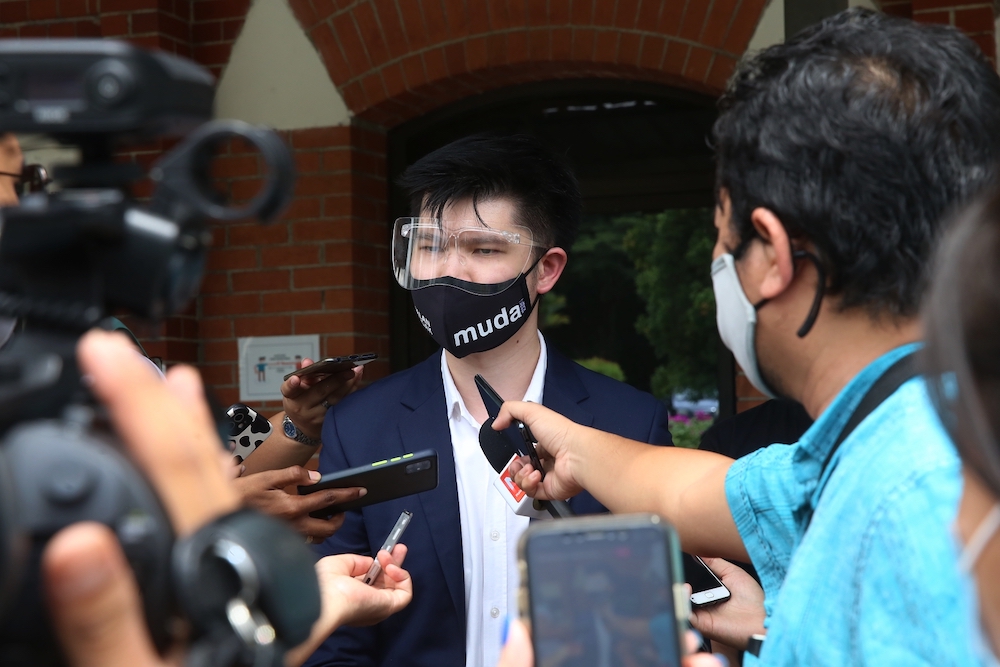 Muda veep rebuts Rais Yatim’s claim on Undi18, says Elections Act doesn’t need amending