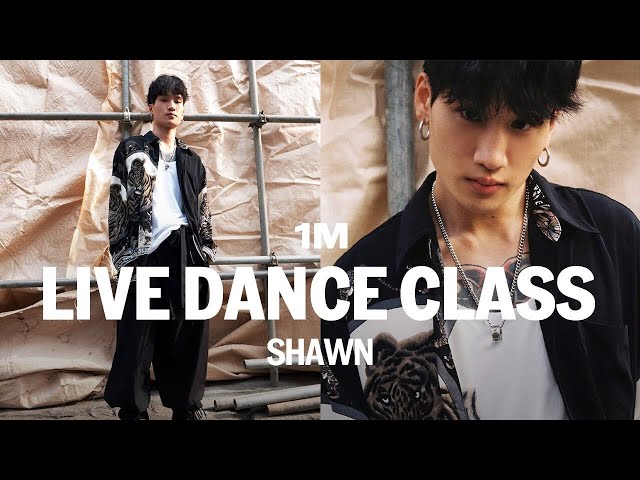 LIVE DANCE CLASS / Shawn Choreography
