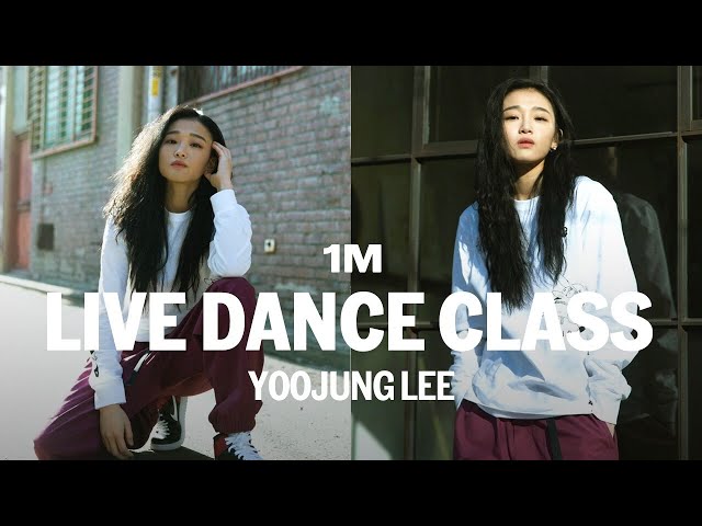 LIVE DANCE CLASS / Yoojung Lee Choreography