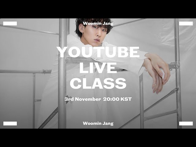 YOUTUBE LIVE CLASS / Woomin Jang Choreography