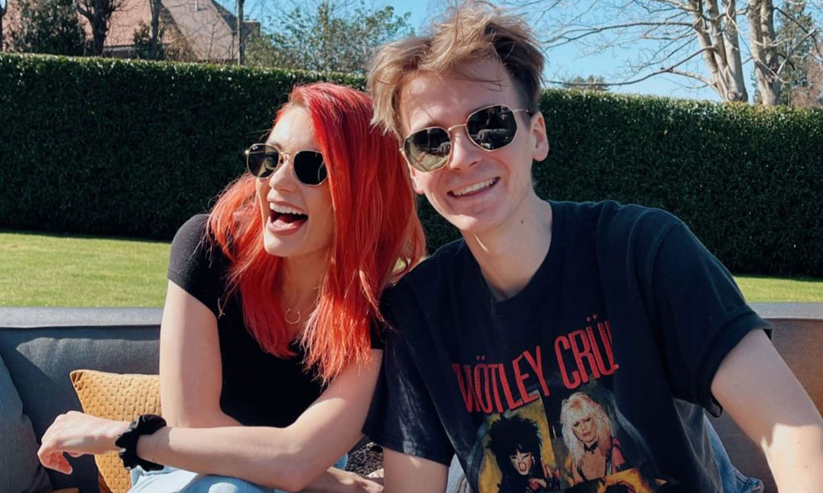 Dianne Buswell and Joe Sugg finally reunite with Zoella after joyful baby news