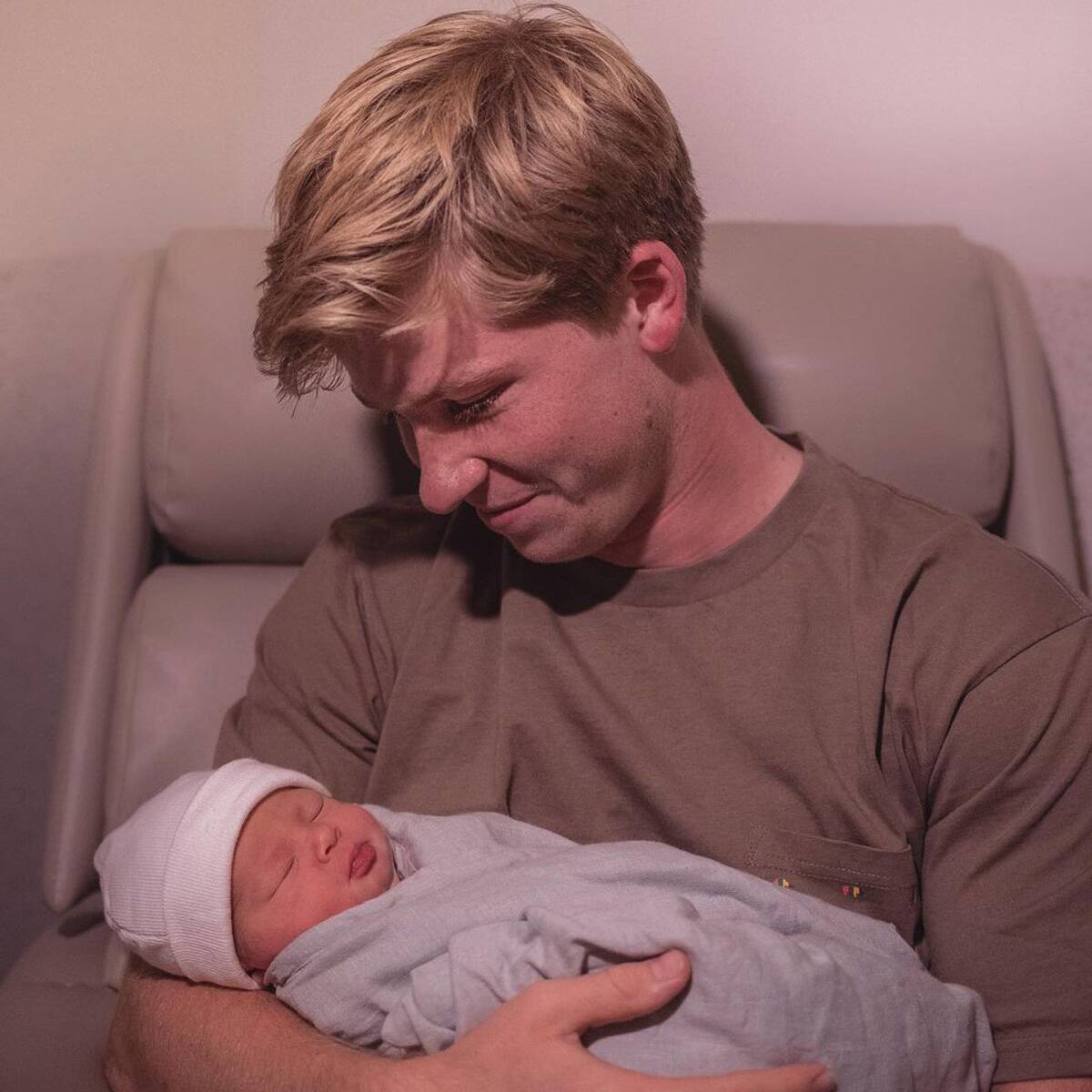 Robert Irwin Drives Late Father Steve's Car to Meet Bindi's Baby for the First Time