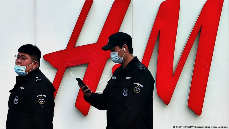 新疆棉事件升级 多家H&M中国实体店被关