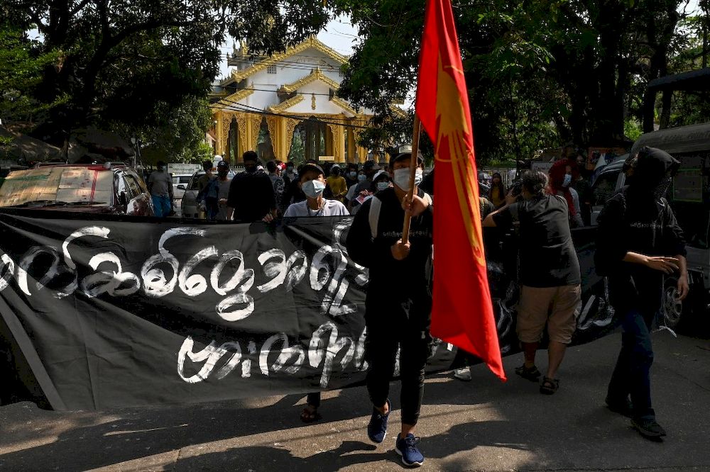 Myanmar ‘traitors’ hounded in online anti-coup campaign