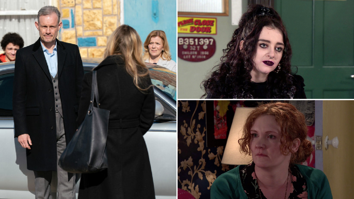 Coronation Street spoilers: 33 new images reveal Leanne and Nick exit, drugs death trauma and two couples split