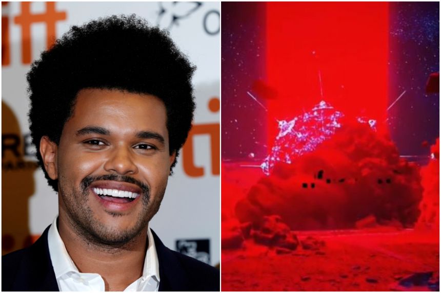 The Weeknd to auction NFT collection of art and music