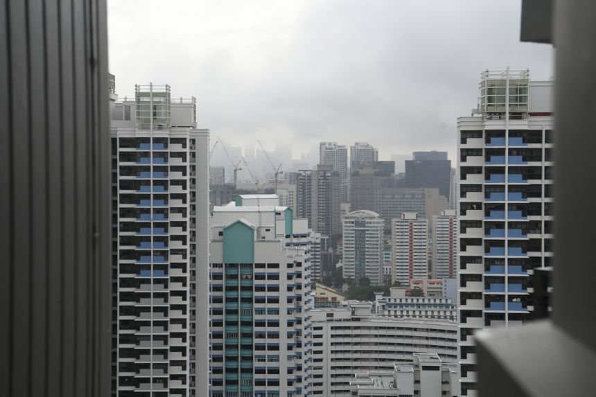 HDB resale prices rise 2.8% in Q1: Flash data