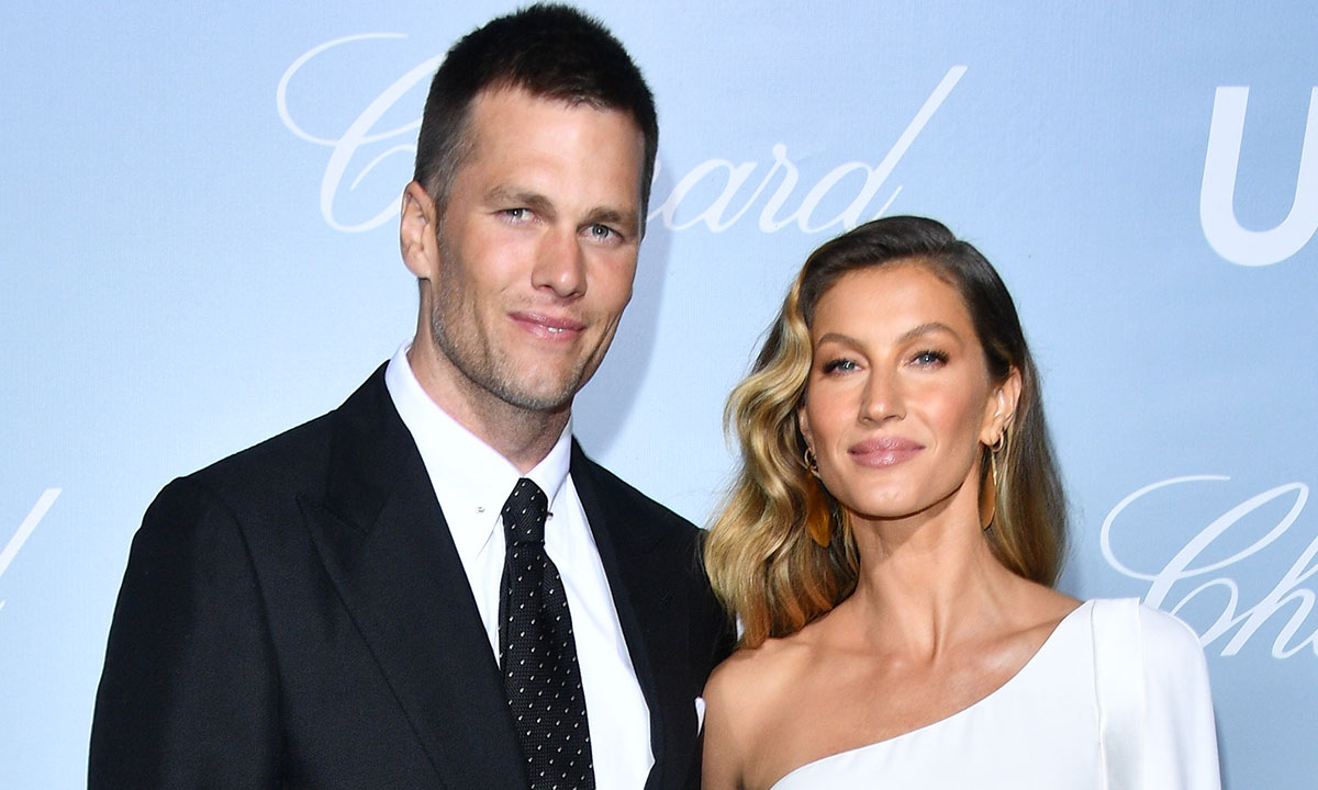 Tom Brady's fans worry Gisele won't be happy after he shows off fake tattoo on Twitter