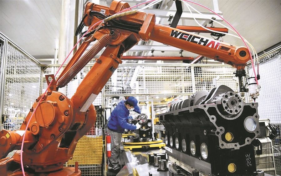 中国3月官方PMI报捷