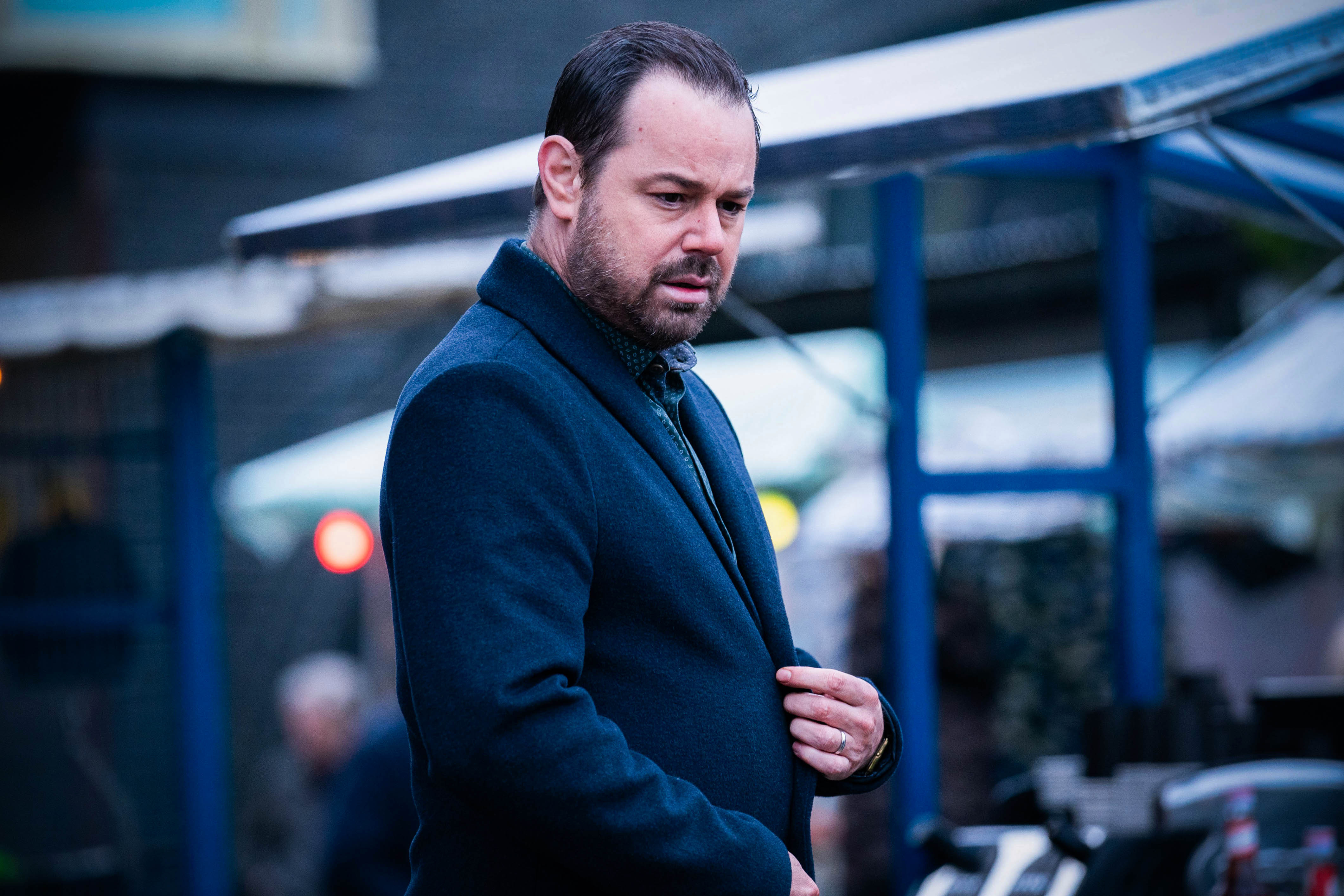 EastEnders’ Danny Dyer needs surgery on testicle which is the size of ‘a f**king jacket potato’