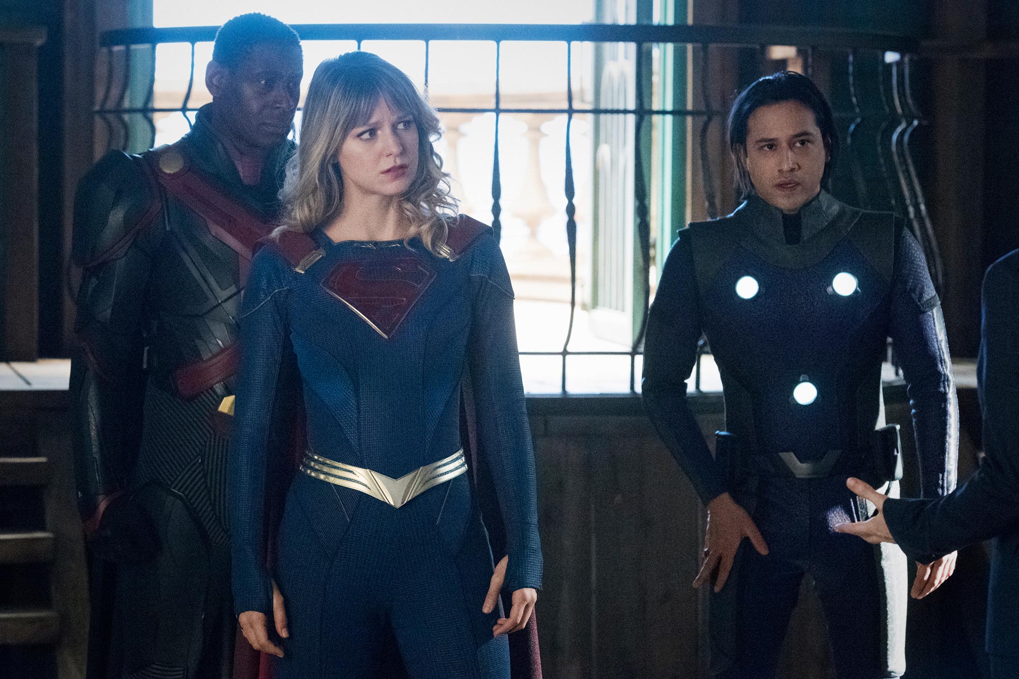Supergirl star Melissa Benoist on the trauma Kara will endure in isolation