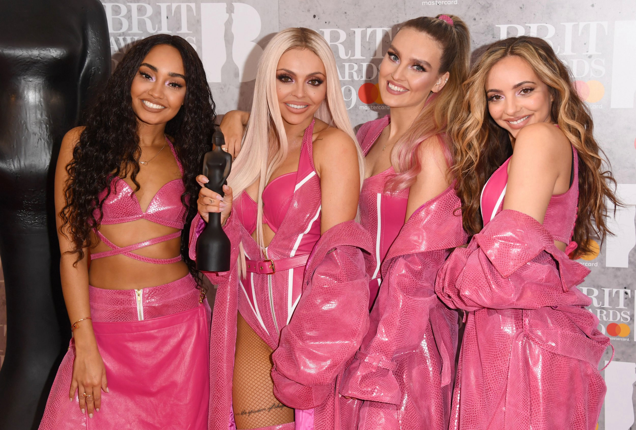 Little Mix land first Brit nomination as a trio after Jesy Nelson leaves the group